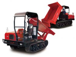 回転ダンプ式不整地運搬車S300の詳細