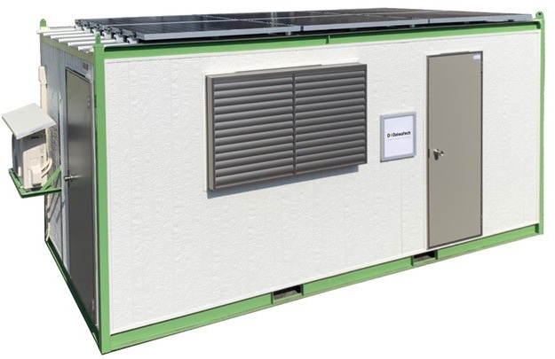 トイレ付ソーラーシステムハウス