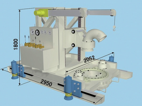 超低空頭場所打ち杭工法の詳細
