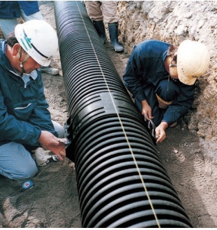 内面平滑管用継手 (無孔)〈NEXCO仕様〉 トヨドレンリング管の詳細