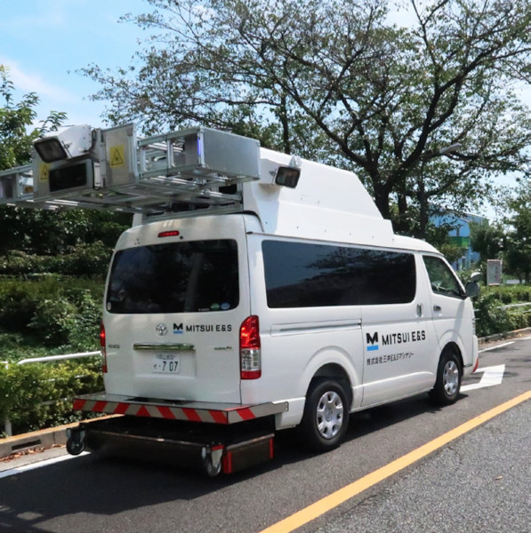 トンネル覆工検査システムの詳細