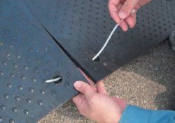 ナイロン繊維入り特殊ゴムマットシリーズ