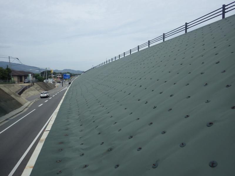 植樹防草シートの詳細