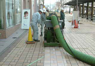 ショットブラスト技術