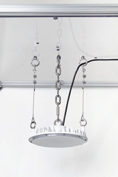 落下防止チェーン機構