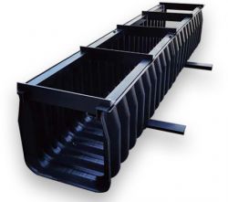 ポリエチレン製U字溝の詳細