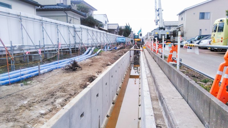 オープンシールド工法の詳細