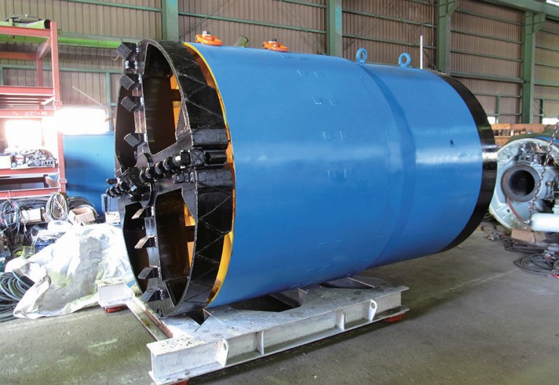 超泥水加圧推進工法