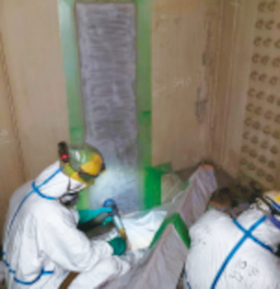 バキュームブラスト工法の詳細