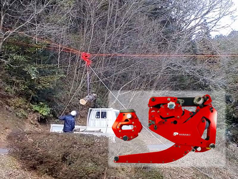 ブレーキ付き搬器HANAKO A2の詳細