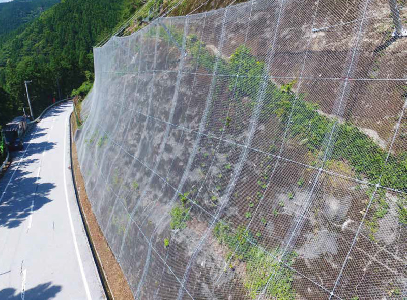 オープンロックネット(ORN工法)の詳細