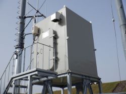 耐水型機器収容局舎の詳細