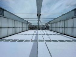 リアルタイム傾斜(吊荷・重機等)監視システム（タブレットで視覚的に