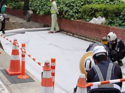 路床上面用ジオテキスタイルフィルターの詳細