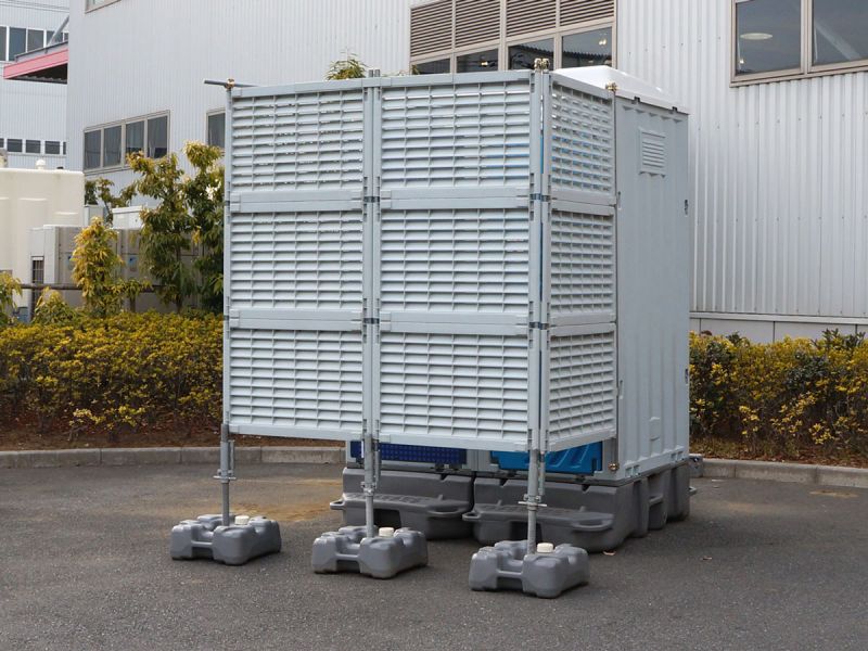 ルーバーフェンスの詳細