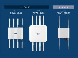 無線多段バックホール技術活用製品の詳細