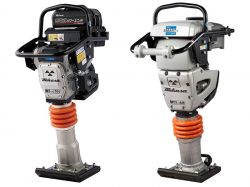 電動式小型締固め機の詳細