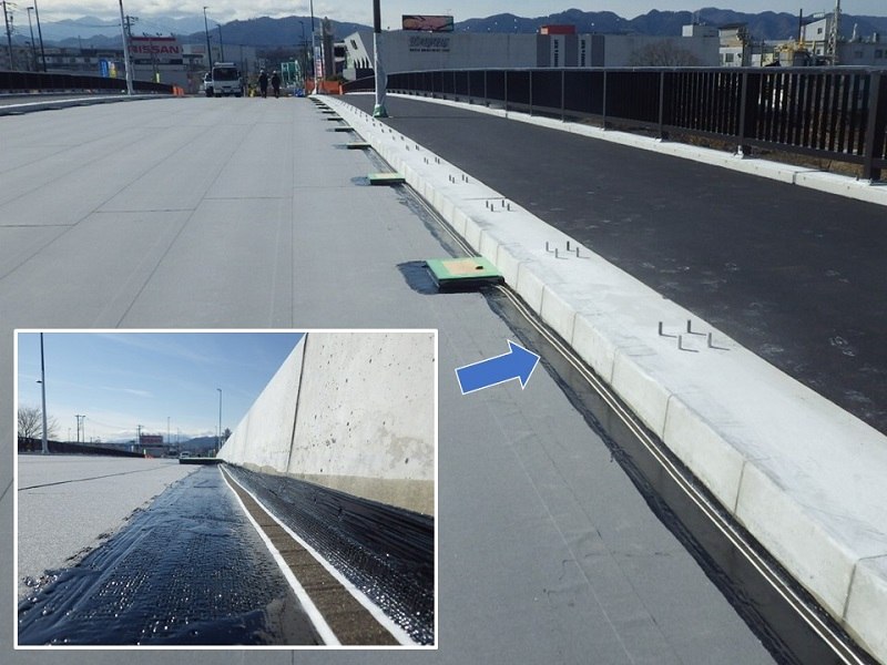 タフシャット導水テープの詳細