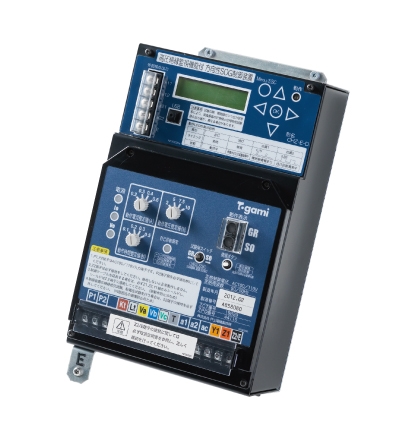 高圧絶縁監視機能付方向性SOG制御装置