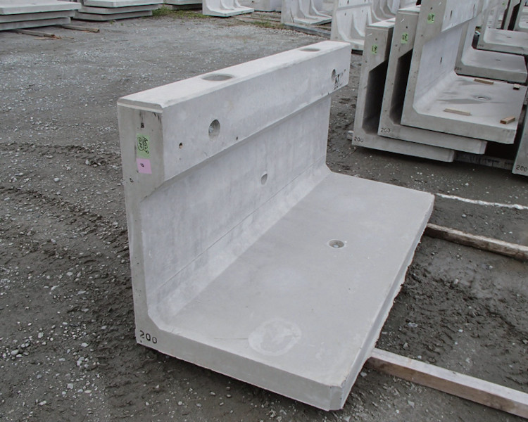 フェンス穴付L型擁壁(FEL-WF・WS)