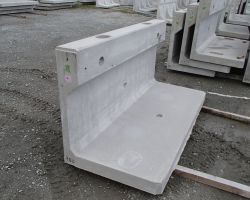 フェンス穴付L型擁壁(FEL-WF・WS)