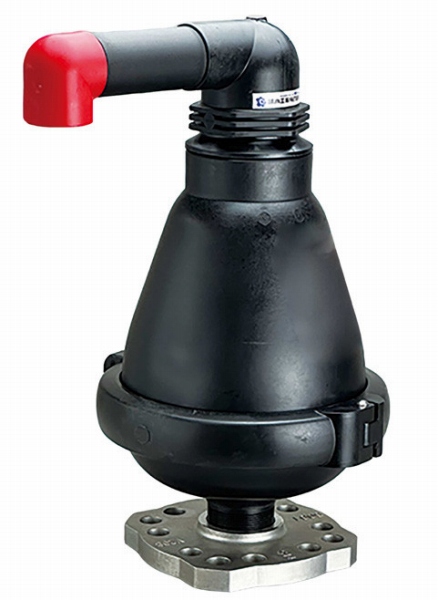 下水用空気弁スペースエア D25形 ナイロン樹脂製の詳細