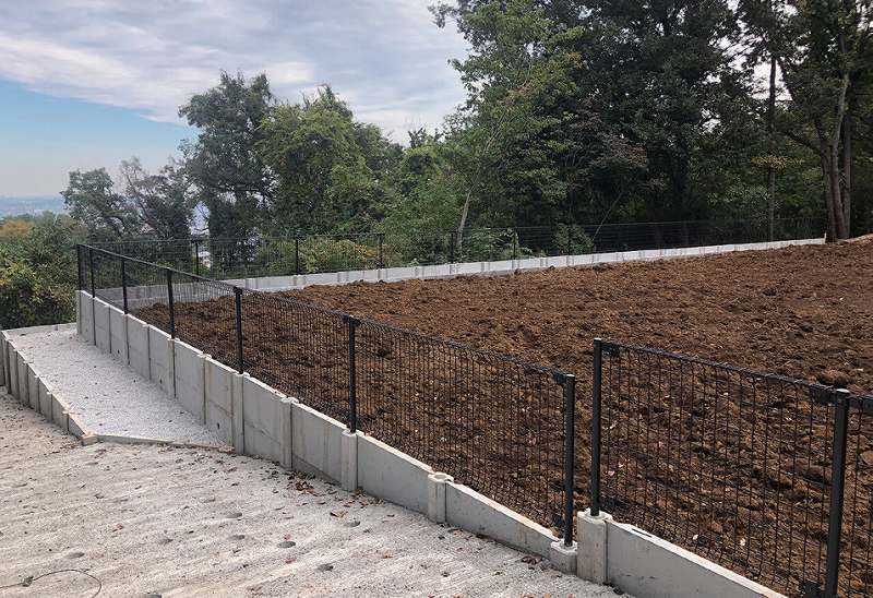 フェンスウォール フラットの詳細