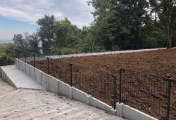 フェンスウォール フラット