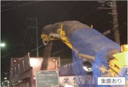 DFS粉塵回収装置の詳細