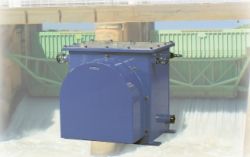 スプリング式メッセンジャワイヤ開度計の詳細