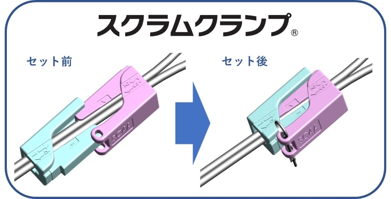 スクラムクランプ(SC金具)の詳細