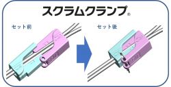 スクラムクランプ(SC金具)の詳細