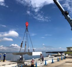 超高耐久プレキャストPC桟橋の詳細