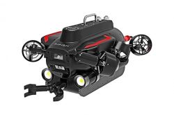 水中自航型ロボットカメラ(水中ドローン)による水中設置物の保全点検技術の詳細