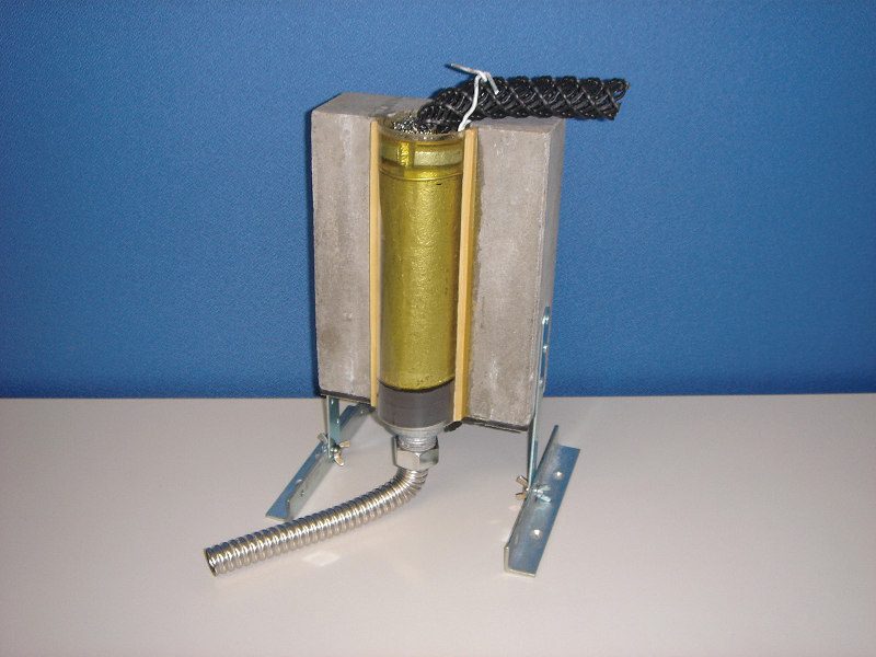 橋梁床板用排水パイプ・鋳心管の詳細