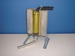 橋梁床板用排水パイプ・鋳心管