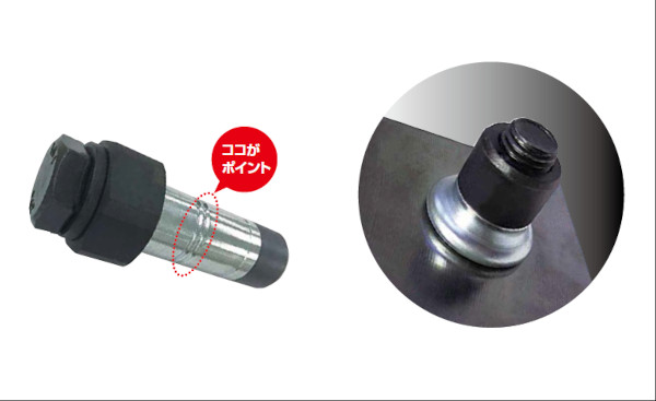 POP高力ワンサイドボルトの詳細