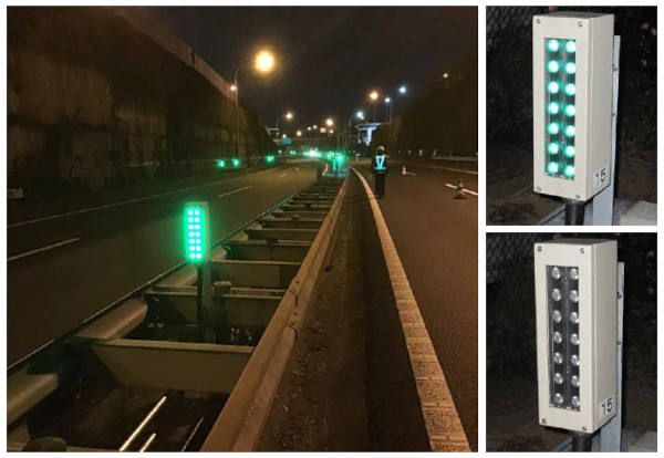 渋滞緩和LEDペースメーカーライト