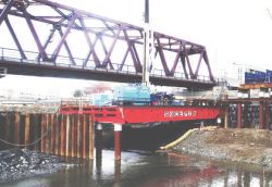 ピン接続SqC長尺橋梁工法の詳細