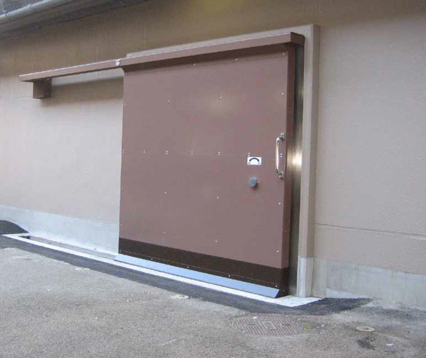 スライド式防水扉(SL)の詳細