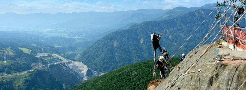 スタンドドライブ工法(SD工法)