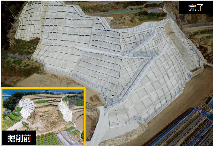 ICT法面施工サービス