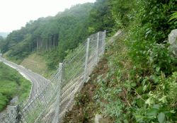 簡易アングルフェンス