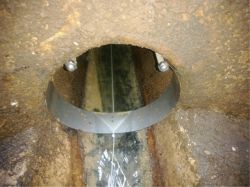 水位計と光ファイバー温度分布計測システムにAIを組合せた雨天時浸入水調査技術