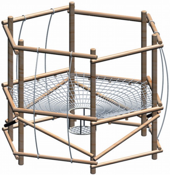 創造 くもの巣ネットII