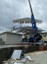 簡易屋根トラス