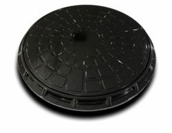 FRPマンホールカバー φ600 MP-G型