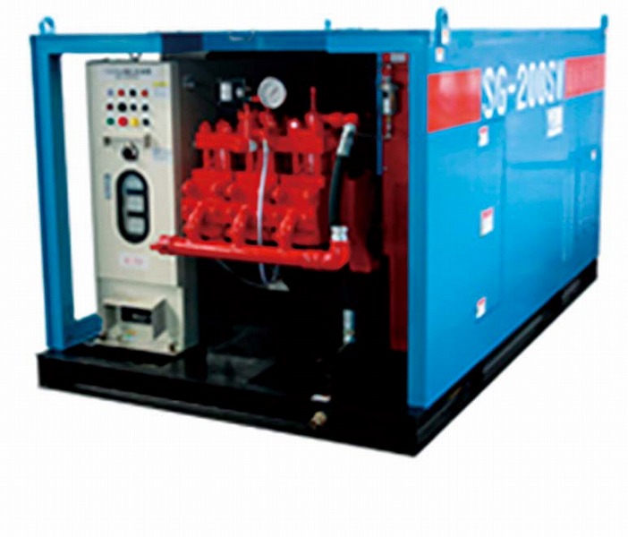 グラウトポンプの詳細