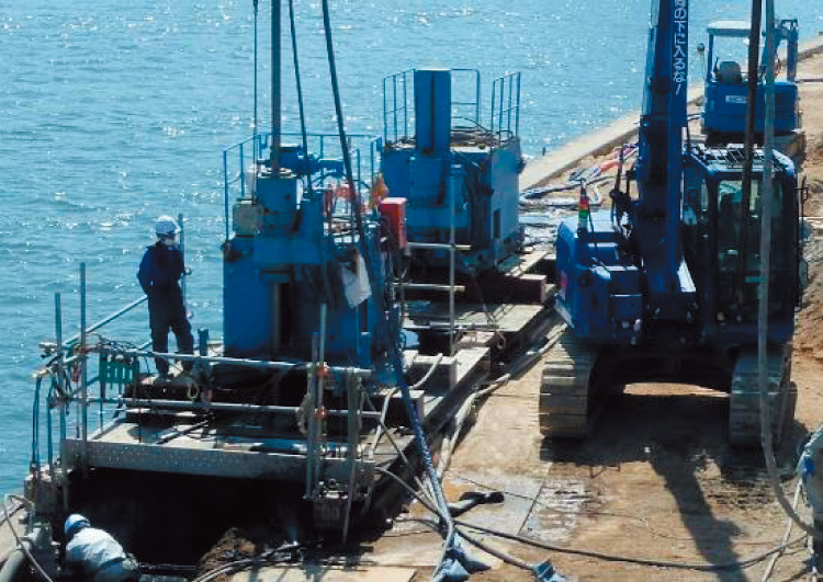 PJG-ST工法/PJG-LT工法の詳細