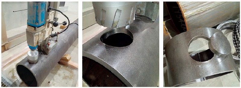 コアドリリング工法の詳細